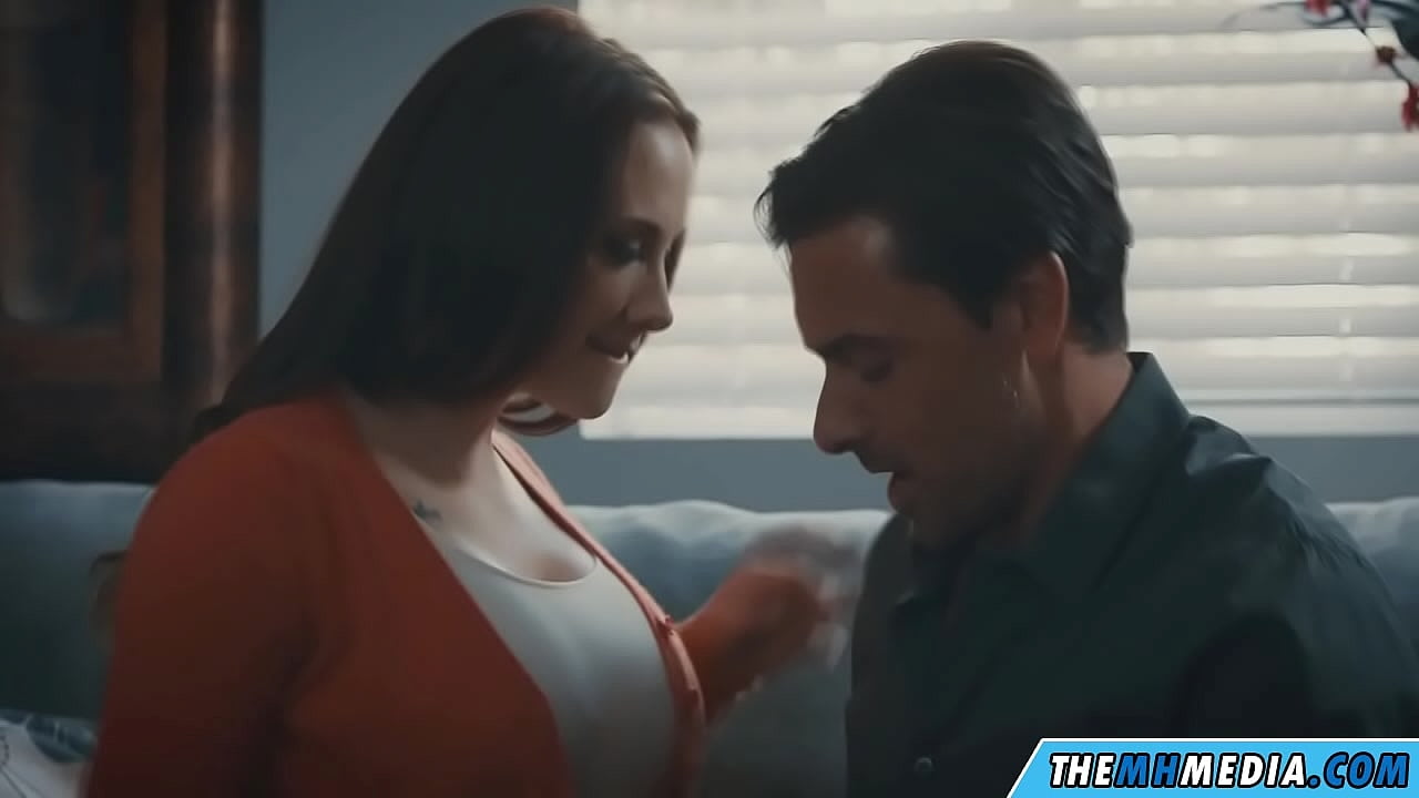 एक चांगला busty आई सह रोमँटिक सेक्स